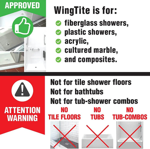 Pro Grade New Construction Shower Drain Top Install 2 Inch PVC And ABS UPC Approved 10 Year Warranty compatibility list