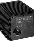 Heavy Duty Built Like A Tank 24V 25A Scissor Lift Battery Charger with iron housing for industrial use
