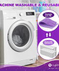 Microfiber Mop Pads For Swiffer PowerMop And 13 To 15 Inch Mops 10 Pack Reusable Wet And Dry Cleaning Pads, machine washable