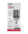 Hi Pro CCT Selectable LED Lamp With Sensor Port 3000K 4000K 5000K HID Replacement 120W Omni Directional White packaging