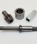 Sick Heavy Duty 10 Tooth Starter Drive Jackshaft Repair Kit For EVO Twin Cam Motors 1994 To 2006 full assembly parts with gear