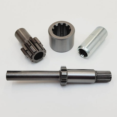 Sick Heavy Duty 10 Tooth Starter Drive Jackshaft Repair Kit For EVO Twin Cam Motors 1994 To 2006 full assembly parts with gear