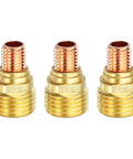 Three Piece Gas Lens Collet Body Kit 45V43 One Sixteenth Inch Inner Diameter 14mm Connection For TIG Welding Torch WP9 WP20 WP25