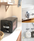 Six Pack Cord Wrappers For Kitchen Appliances Upgrade Set Stick On Cable Organizer for mixer, air fryer, coffee maker.