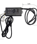 6.5kV Neon Sign Transformer For Glass Neon Art, 120V AC Power Supply, 50/60Hz, 30mA Output, UL Listed, cables coiled