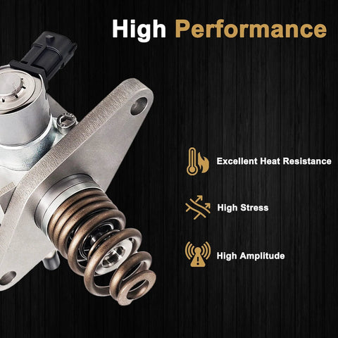 Close-up of High Pressure Fuel Pump Kit 12697966 With Intake Manifold Gaskets and Intermediate Fuel Pipe with performance features