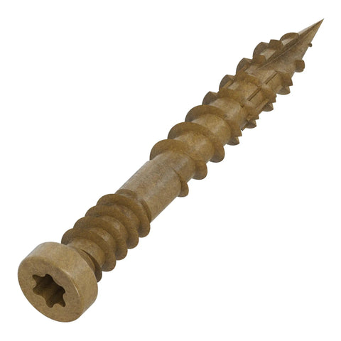 Top Shelf Low Profile Finish Trim Screws For Fast Carpenter Jobs Without The Protruding Head Hassle Sawtooth Shank.
