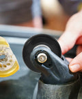 Premium Suitcase Wheels Repair Kit Full Sets With Precision Roller Bearings For Super Easy DIY Fixes And Durable Rubber Metal Build Ensuring Smooth Silent Rolls On All Trolleys And Luggage Bags Enjoy Zero Hassles On The Road For Every Trip, luggage wheel repair close-up