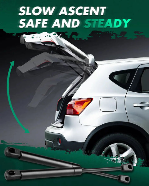 Nissan Sentra Trunk Lift Support Shocks Replacement 2007 2008 2009 2010 2011 2012 Heavy Duty Gas Struts 6429 PM328 SG425022
