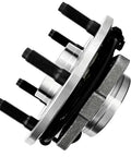 Side view of Pair Front Wheel Hub Bearing Assembly For Dodge Ram 1500 2002 2003 2004 2005, 5 Lug, 4 Wheel ABS Replacement Kit