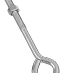 Heavy Duty Half Inch By Eight Inch Zinc Eye Bolt For Indoor Outdoor Use Built Tough Steel Wire Construction Easy Install