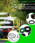 Transmission Seal Kit For ZT Series Lawn Tractors ZT 2800 ZT 3100 ZT 3400 Rebuild Ready Fits Hydro Gear 72994 71410 73107 Keep Your Mower Beefed Up And Running Smooth And Quiet For Tough Jobs. seal rings and O-rings for mower transaxle