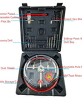 AeKeatDa adjustable hole saw kit in a storage case with ABS dust cover for 1-5/8 to 8 inches, Amazon brand.