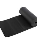 Top Tier Closed Cell Foam Roll Half Inch Thick By 13 Inch Wide By 60 Feet Long, black foam mat for sound deadening and insulation.