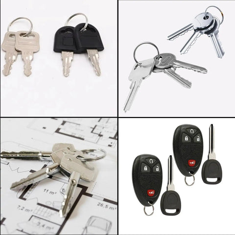 Key Duplicator And Cutter Machine For Locksmiths Easy To Use Copy Tool With Front Clamp Slot And Rear Universal Clamp Automatic Knife Travel For Precise Smooth Key Cuts Every Time, metal key blanks