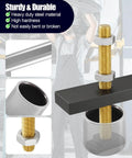 Heavy Duty Bearing Puller Seal Kit For Toyota 8 Inch Clamshell Front CV Axle with steel material and threaded bolt