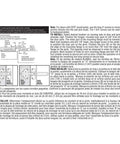 Installation instructions for Hinged Bar Lock For High Security Door Guard In Diecast Zinc With Classic Bronze Finish.