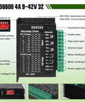 TB6600 Driver in Plug And Play 3 Axis CNC Controller Kit with Nema 23 Stepper Motor