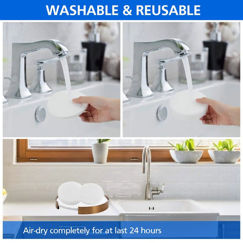 Hand washing foam filter from Beefed Up Filter Kit For Navigator Swivel Upright Vacuum NV22L NV22 NV22S NV26 NV27 UV400 XF22