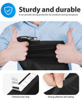 Heavy Duty 14.5x19 Black Poly Mailers 50 Pack Self Sealing Shipping Bags for Clothing with strong adhesive plastic envelopes