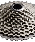 11 Speed Gravel Cassette Sprocket 11 To 40T Range For Deore XT MTB Drivetrain, aluminum-steel build, top view of gears