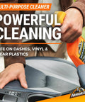 All in One Eight Piece Car Care Kit With Extreme Tire Shine And Ultra Shine Wash And Wax Glass Cleaner Multi Purpose Cleaner