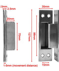 Dimensions of Invisible Cross Door Hinge For Wooden Doors And Aluminum Frame Doors, 180 Degree Opening, Zinc Alloy Die Cast With Stainless Steel Build
