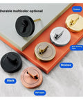 Kickproof Heavy Duty Deadbolt Door Lock With Smooth Brass Cylinder And Salt Spray Tested Zinc Alloy Body Built Like A Tank For Ultimate Front Door Security Upgrade in various colors.