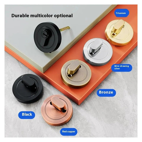 Kickproof Heavy Duty Deadbolt Door Lock With Smooth Brass Cylinder And Salt Spray Tested Zinc Alloy Body Built Like A Tank For Ultimate Front Door Security Upgrade in various colors.