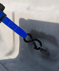 Heavy Duty Ratchet Strap With Safety Lock And Chromoly S Hooks 1500 Lbs Break Strength 1 Inch By 15 Feet Soft Loop Tie Downs
