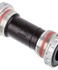 Deore Outboard Bearing Bottom Bracket BB52D 83mm English Thread showing left and right cups with seals