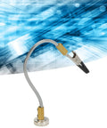 Adjustable Helping Hands Soldering Tool With Strong Magnetic Base And Bendable Bracket For Electronics Repair And Assembly