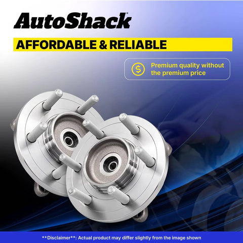 Front Or Rear Wheel Hub Bearing Assembly Left Or Right With ABS Replacement For 2000 2013 Chevrolet Impala Buick Lucerne Silver
