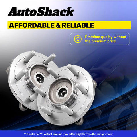 Rear Wheel Hub Bearing Assembly With ABS Replacement For 2016-2023 Kia Sorento And 2020-2023 Kia Telluride front view