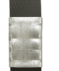 Close-up of Premium Half Inch Serrated PET Strapping Seals Bulk Pack Of 1000 Beefy Polyester Strap Clips With Secure Grip Teeth