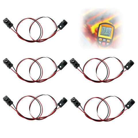 Five Pair Infrared Break Beam Sensor System With Transmitter And Receiver Photoelectric Switch Kit LED Status Indicators Awesome For DIY Projects Makers Robotics And Home Automation, five sensor pairs with wires