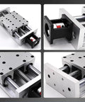Top Tier Xyz Axis Slide Table Linear Actuator Featuring A Heavy Duty Ball Screw Mechanism handling 100kg load detail images.