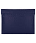 Navy Side Loading Bubble Mailers 13 X 10 Inches Self Seal Padded Envelopes 27 Pack Lightweight Matte Coated Cushioned Mailers