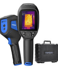 3.5 Inch Dual Lens Thermal Imaging Camera With 512 X 384 TISR Resolution, 2MP Visual Light Camera, 8 Hour Battery Life