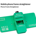 Pro Grade High Precision Aluminum Frame Straightener Tool For Mobile Phone Repair green device for screen alignment
