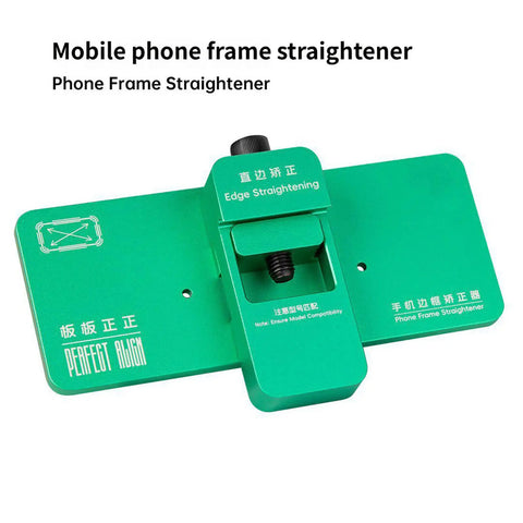 Pro Grade High Precision Aluminum Frame Straightener Tool For Mobile Phone Repair green device for screen alignment