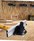 Aluminum Miter Sled For Table Saw Fence And Router Precision Miter Gauge For Woodworking Heavy Duty Angles Easy Setups