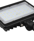 Heavy Duty Led Flood Lights 6 Pack 50 Watt Brushed Bronze Outdoor Security Spotlight 3000K Warm White Waterproof close-up view