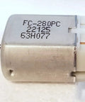 10Mm Flat Shaft Central Door Lock Actuator Motor With D Spindle For Power Lock Repair, OEM Replacement For 12V Door Lock Units