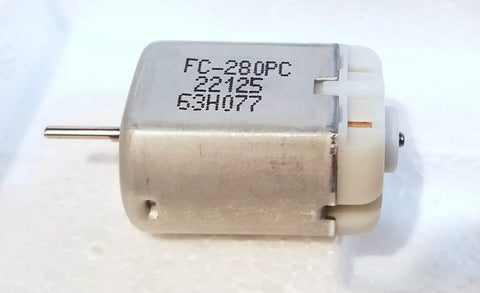 10Mm Flat Shaft Central Door Lock Actuator Motor With D Spindle For Power Lock Repair, OEM Replacement For 12V Door Lock Units
