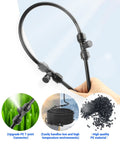 Outdoor Misting System For Patio Cooling, 30Ft Run With 22 Nozzles, focus on PE T-joint connector and materials.