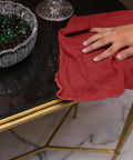 150 Pack Cotton Shop Towels Rags 14x12 Inches Absorbent, Reusable Cleaning Rags For Auto Shops, Garage, Home, And Industry