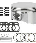 70mm Flat Top Piston And 0.550 Ring Kit For Predator 212cc 224cc And GX160 GX200 6.5HP Engines Boost Power For Mini Bikes And Go Karts