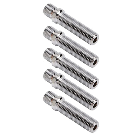 Upgrade Your Ride With This Premium 20-Piece Extended Wheel Stud Conversion Kit Featuring Super Durable Cold Forged Steel, 58Mm Length And 41Mm Shank To Easily Swap Lug Bolts For Secure Sturdy Lug Nuts On Cars And Trucks