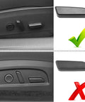 Seat Adjuster Button Cover For Tesla Model 3 And Model Y Front Passenger Side Forward Button Replacement For 2017 2018 2019 2020